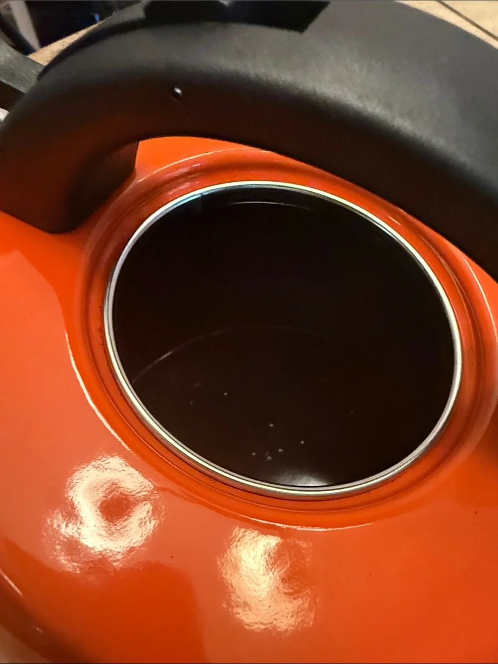 Rachael Ray Orange Teapot-Style